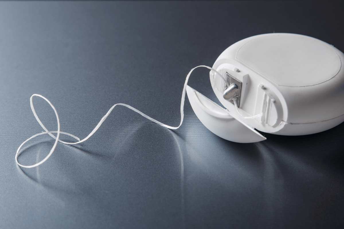 Is Your Dental Floss Toxic? Unveiling the Truth blog post 