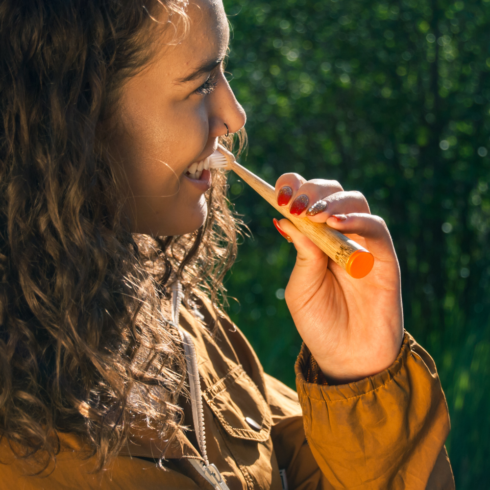 MABLE Bamboo Toothbrush, How long does a bamboo toothbrush last? When should i change my bamboo toothbrush 