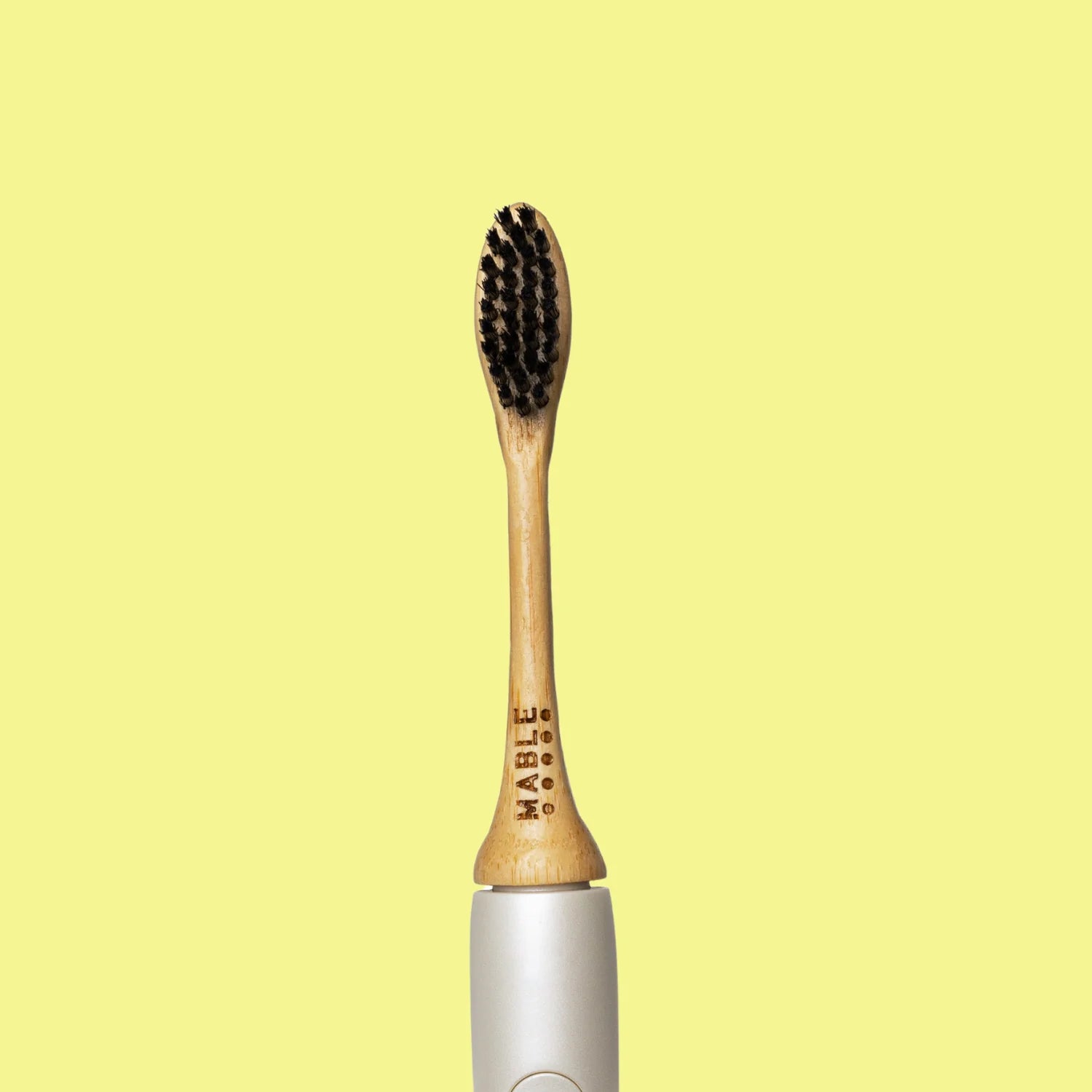 Electric toothbrush head compatible with Phillips One toothbrush, Electric toothbrush head made from bamboo