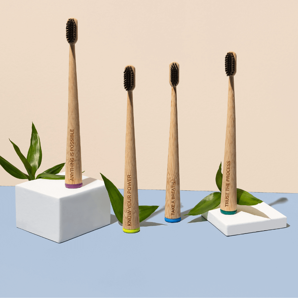 MABLE Brush Wholesale bamboo toothbrushes made from sustainable materials