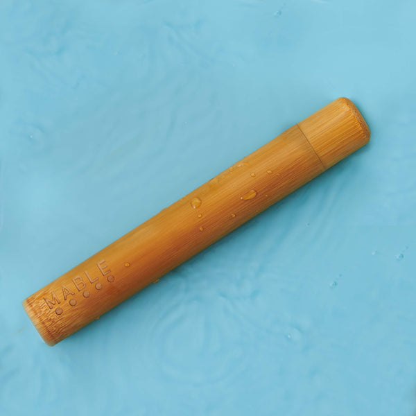 Bamboo Toothbrush Holder [holds 4/6 toothbrushes] - OLA Bamboo